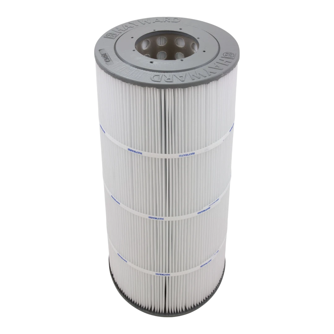 Hayward CX760RE filter cartridge with reinforced polyester and 75 sq ft filtration area.