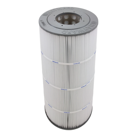 Hayward CX760RE filter cartridge with reinforced polyester and 75 sq ft filtration area.