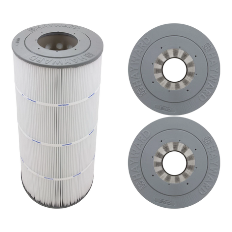Hayward CX760RE filter cartridge with reinforced polyester and 75 sq ft filtration area.