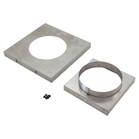 Metal square plates for Hayward DHI150 indoor draft hood system