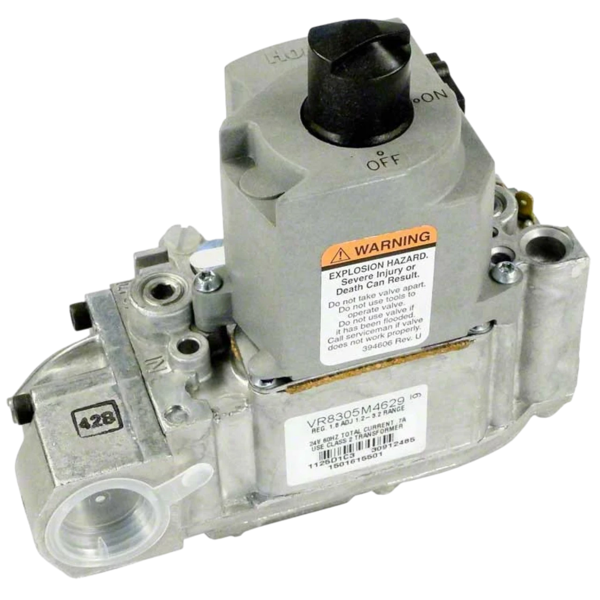 Hayward FDXLGSV0001 Natural Gas Valve