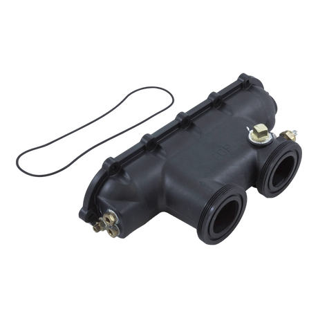 Hayward HAXFHA1931 front header assembly for H-Series pool heaters
