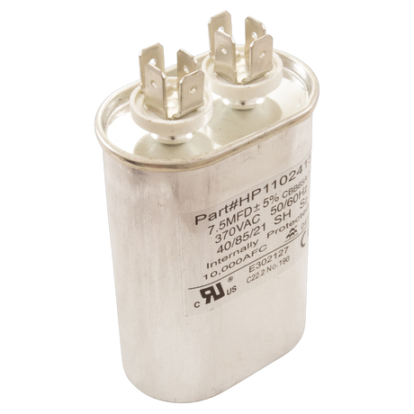 Hayward HPX11024151 7.5 UF Fan Run Capacitor for HeatPro