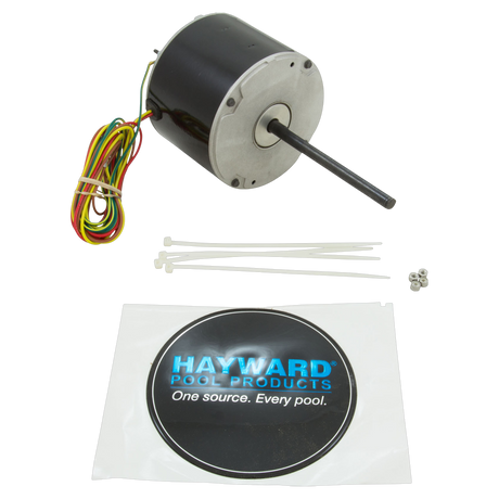 Hayward HeatPro 1/3 HP Fan Motor Replacement Kit HPX11023564