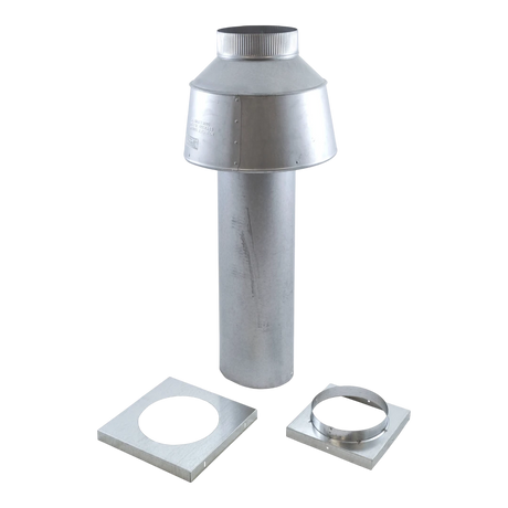 Hayward Indoor Draft Hood DHI200 for 200k BTU pool heaters