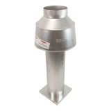 Hayward Indoor Draft Hood DHI250 for H-Series Pool Heaters