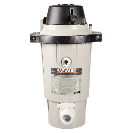 Hayward Perflex 20 sq ft DE pool filter with clamp