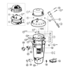 Hayward Perflex EC50A/AC Filter Parts Diagram