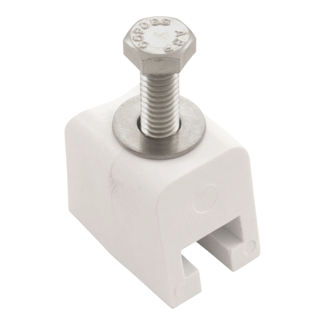 Plastic Anchor Wedge, Bolt, and Washer