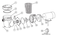 Hayward PowerFlo Matrix Replacement Parts