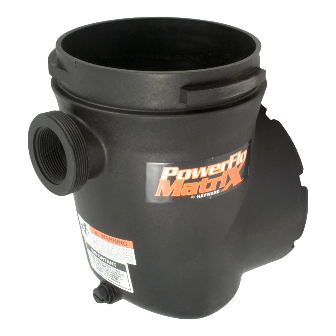 Matrix Ztrainer Hayward SPX5500C - Powerflo Matrix Strainer Housing Replacement – EZ Pools