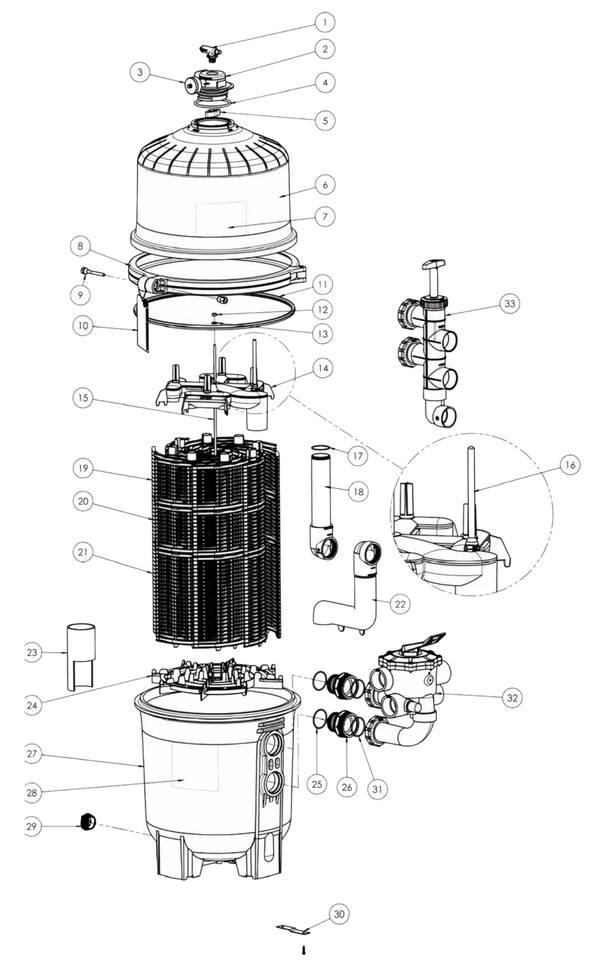 ProGrid Parts Diagram
