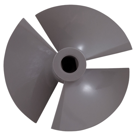 Gray three-blade impeller with circular hub RCX11000 model