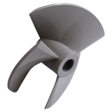 Hayward RCX11000 impeller gray three-blade design