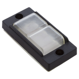 Dual-hole black base Hayward RCX31012A switch membrane cover