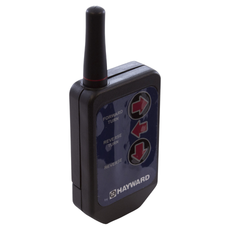 Hayward RCX40215 handheld remote control with blue buttons