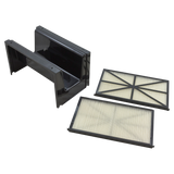 Hayward RCX70100 filter cartridge assembly with two filters