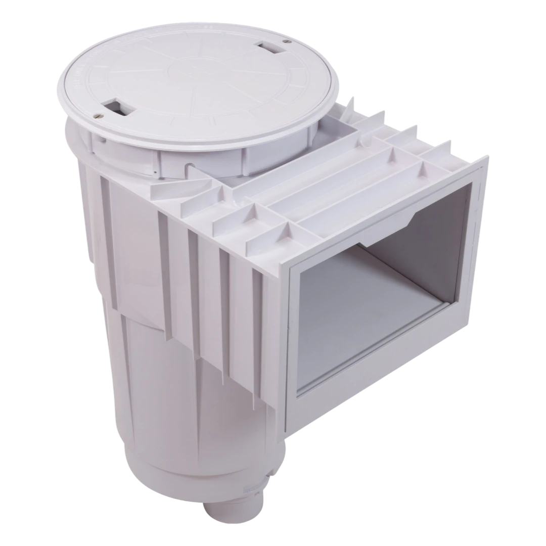 Hayward SkimMaster 2 inch white pool skimmer