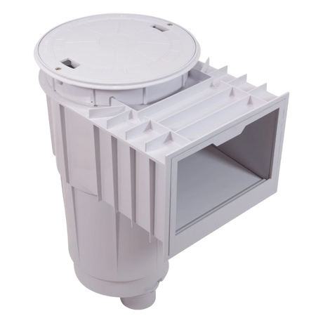 Hayward SkimMaster 2 inch white pool skimmer