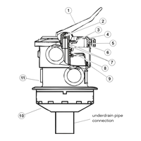 Hayward SP0714T Parts Diagram