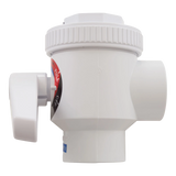 Hayward SP0735 ABS Ball Valve 1-1/2 Inch FIP Threaded with Dial Handle