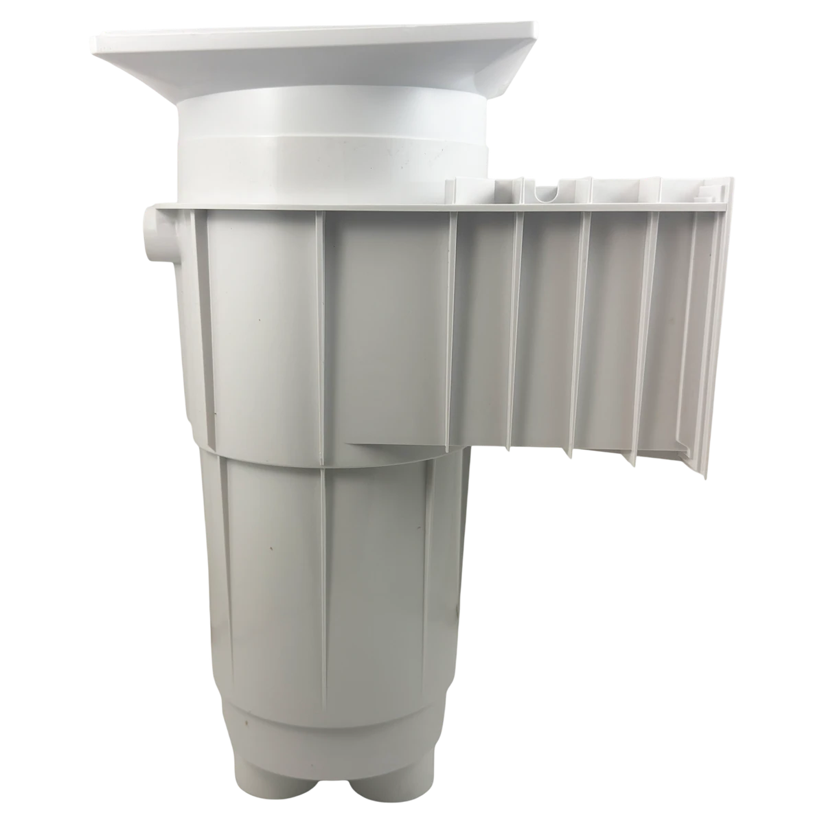 Hayward SkimMaster Square Lid Skimmer 2in Socket (SP1072S2SQ) — side view