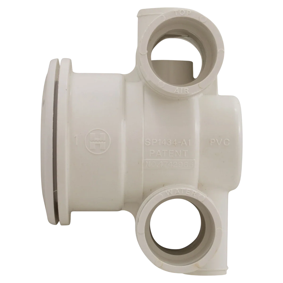 Hayward Jet-Air III Body w/ Bulkhead (SP14341PAKA) — side 1 view