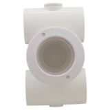 Hayward Jet-Air III Jet Body Spa White 1-1/2" x 1-1/2" (SP1434PAKA) — front view