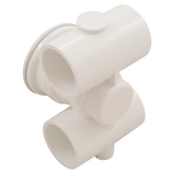 Hayward Jet-Air III Jet Body Spa White 1-1/2" x 1-1/2" (SP1434PAKA) — main reverse view