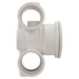 Hayward Jet-Air III Jet Body Spa White 1-1/2" x 1-1/2" (SP1434PAKA) — side 1 view