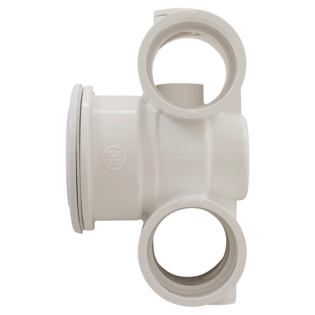Hayward Jet-Air III Jet Body Spa White 1-1/2" x 1-1/2" (SP1434PAKA) — side 2 view