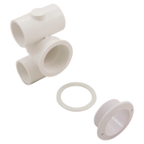 Hayward Jet-Air III Jet Body Spa White 1-1/2" x 1-1/2" (SP1434PAKA)