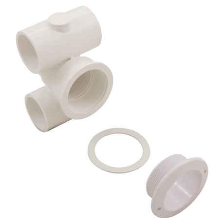 Hayward Jet-Air III Jet Body Spa White 1-1/2" x 1-1/2" (SP1434PAKA)