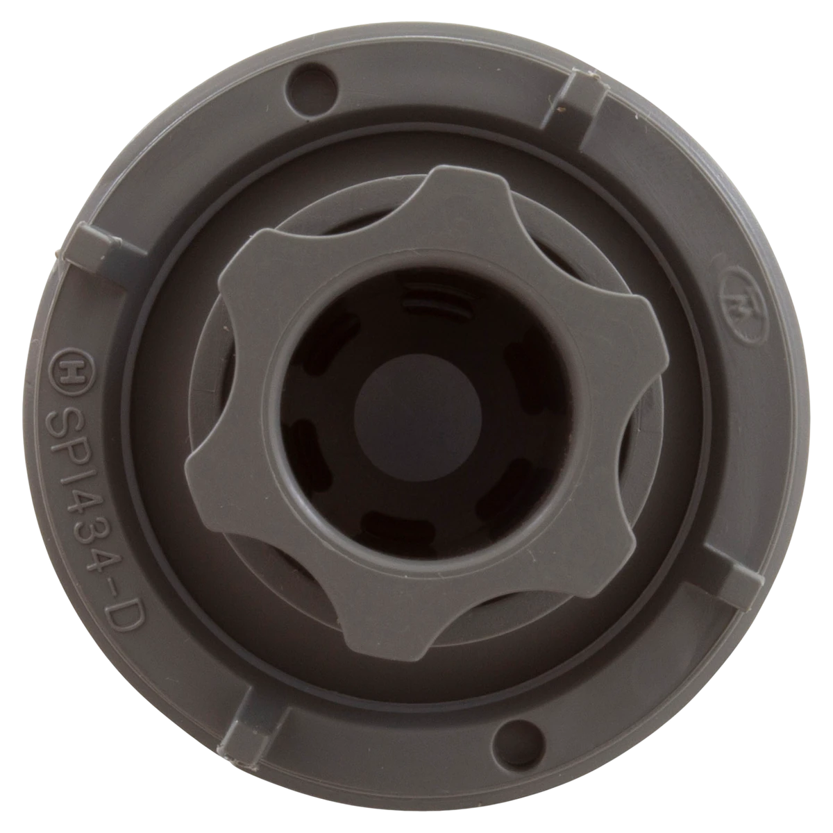 Hayward Jet-Air III Vari-Flo Nozzle Assembly (SP1434PAKBDGR) — front view