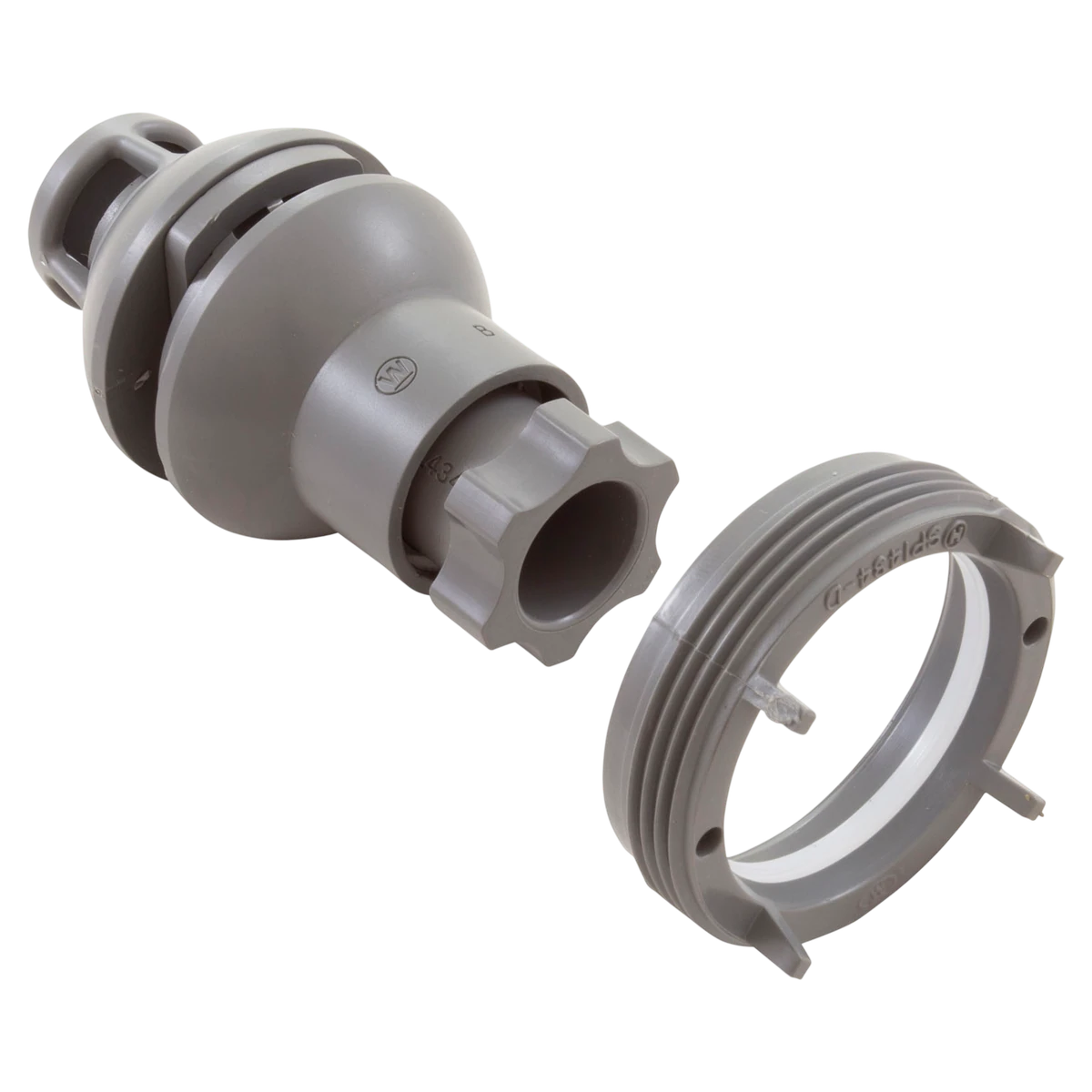 Hayward Jet-Air III Vari-Flo Nozzle Assembly (SP1434PAKBDGR) — included parts