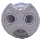 Hayward Jet-Air III Pulse-Flo Nozzle (SP1436PAKB) — straight on view