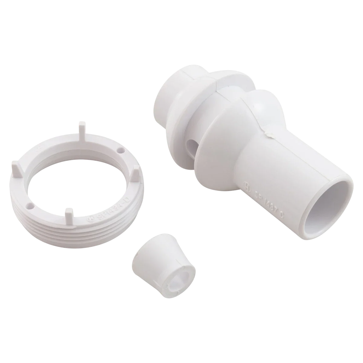 Hayward Jet-Air III Whirl-Flo Nozzle Assembly (SP1437PAKB) — included parts