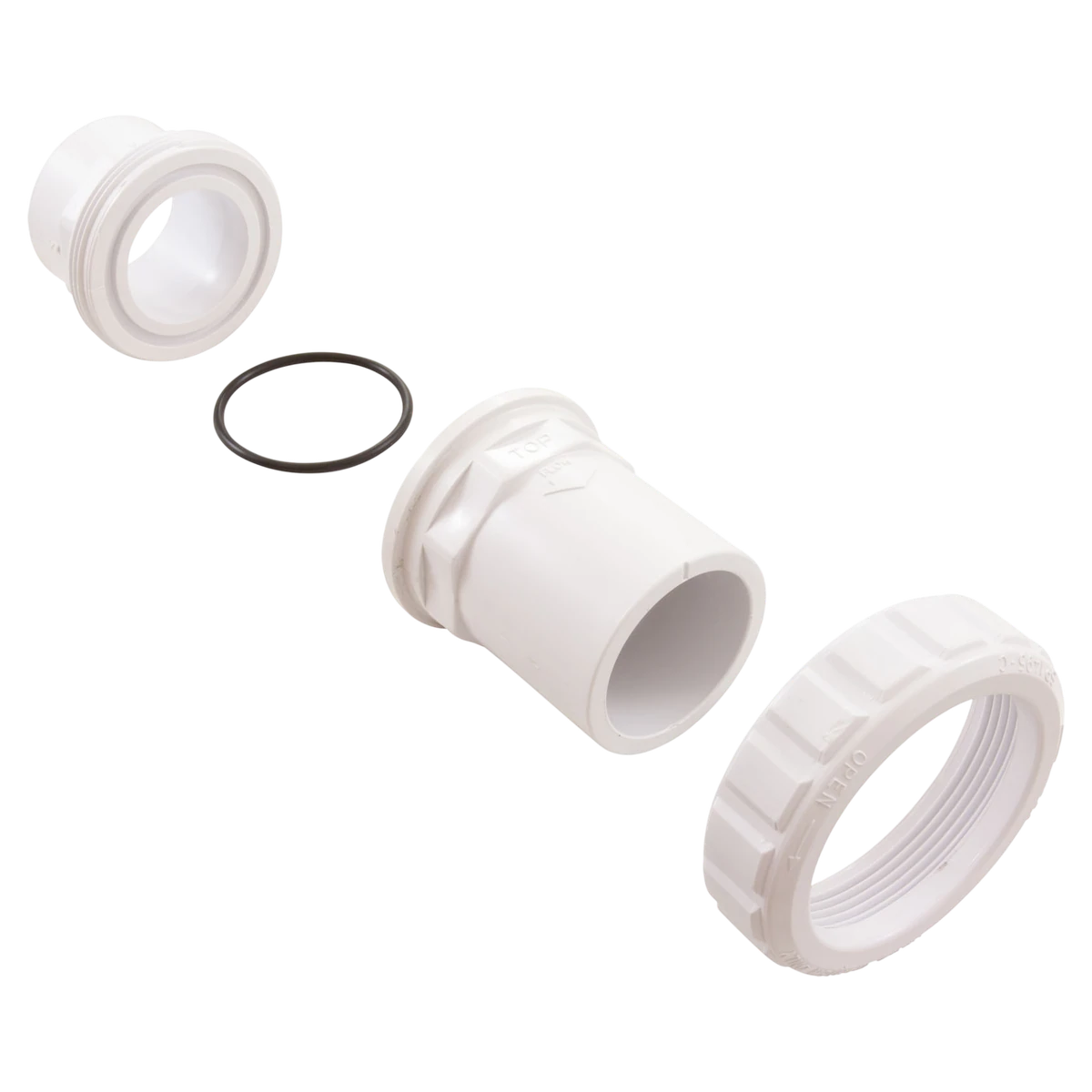 Hayward Union Check Valve 1-1/2" Socket (SP14461S) — side 1 view
