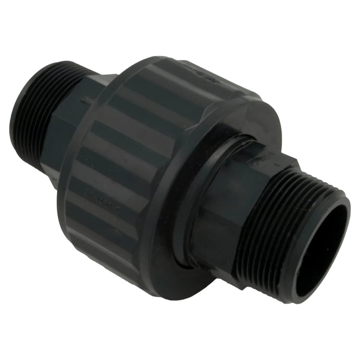 Hayward 1-1/2 Male Union (SP1480BLK)