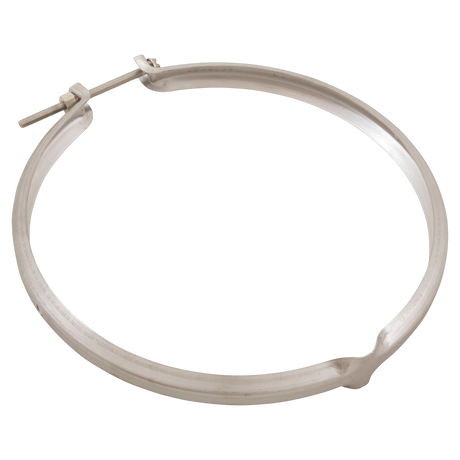 Hayward SPX0580BS stainless steel retainer clamp assembly with screw and nut