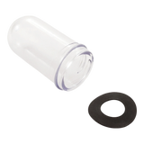 Hayward SPX0710MA threaded sight glass with O-ring replacement