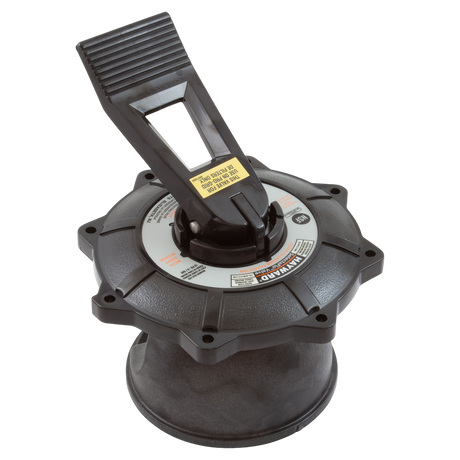 Hayward SPX0740BA key cover and handle assembly for multiport valve