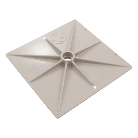 Hayward SPX1082EGR square gray cover lid - reverse