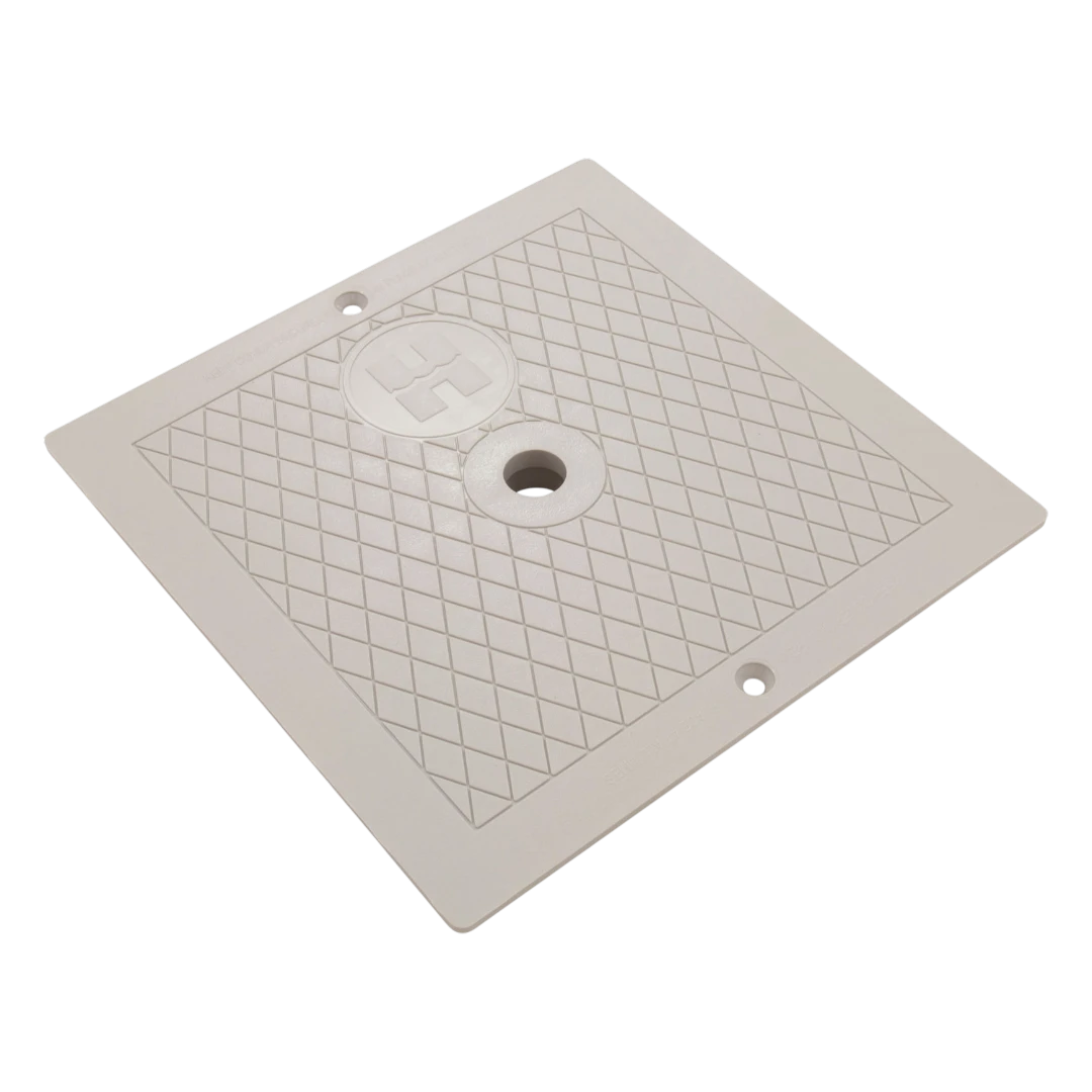 Hayward SPX1082EGR square gray pool skimmer cover lid