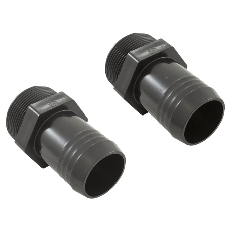 Hayward Barb Hose Connector 2-Pack (SPX1091Z2PAK2)