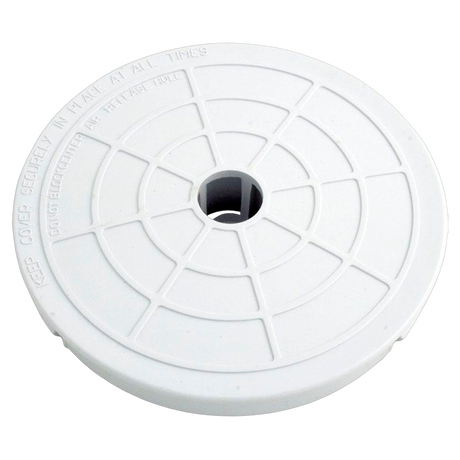 Hayward SPX1094C white 5.75 inch round skimmer cover