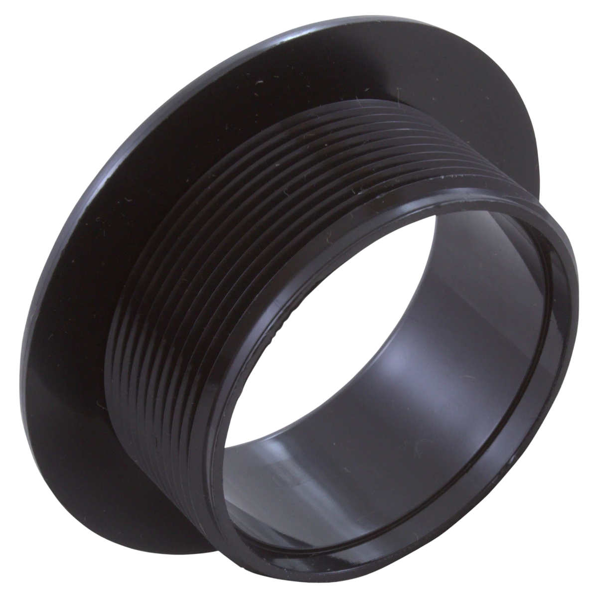 Hayward Bulkhead Fitting, Black (SPX1434EBLK) — reverse view