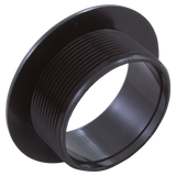 Hayward Bulkhead Fitting, Black (SPX1434EBLK) — reverse view