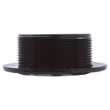 Hayward Bulkhead Fitting, Black (SPX1434EBLK) — side view