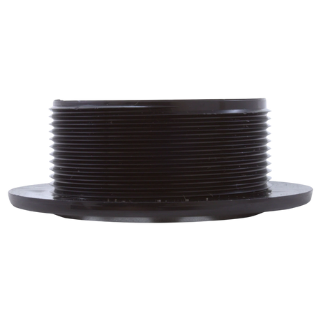 Hayward Bulkhead Fitting, Black (SPX1434EBLK) — side view